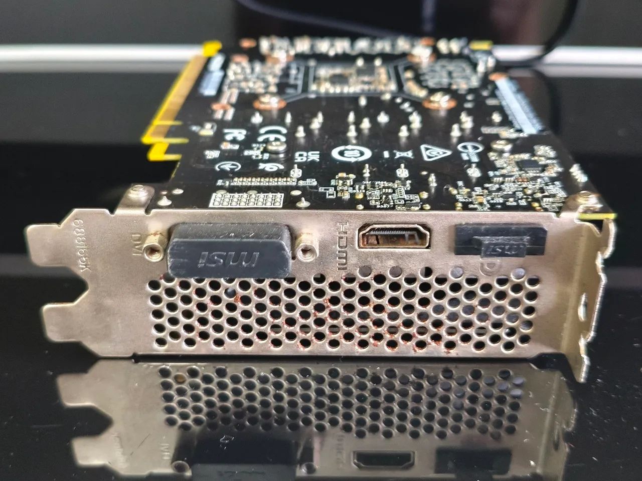 Placa de vídeo GTX 1650 4GB MSI - Foto 4