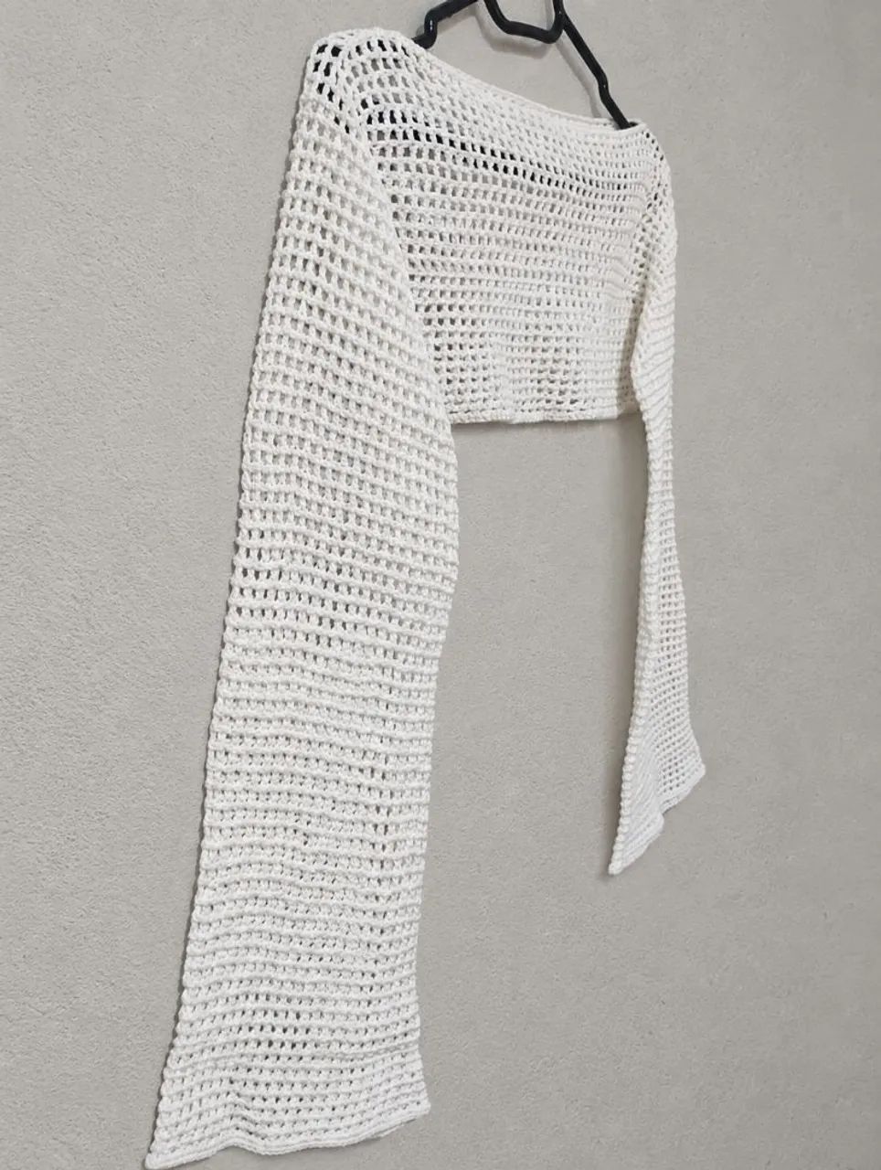 Crochê - casaco/blusa