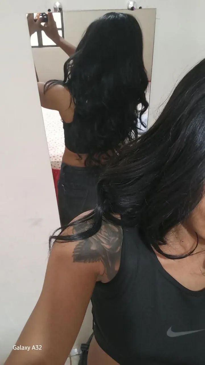 Lace Chanel e uma longa cacheada 250 as 2 - Foto 5