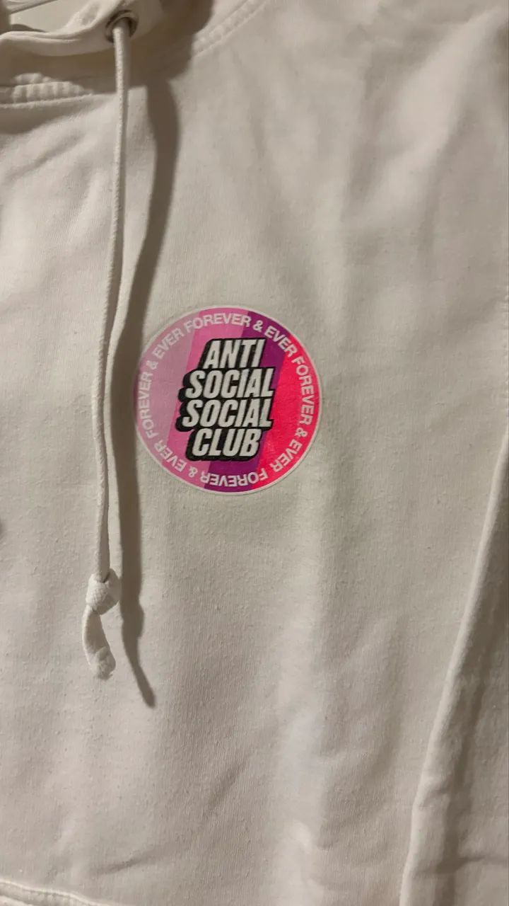 Moletom s antisocial social club - Foto 4