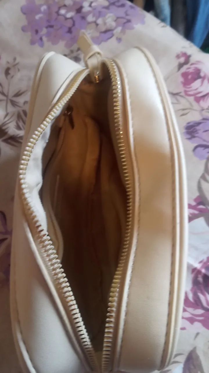 Bolsa SATINATO - Bege  - Foto 4