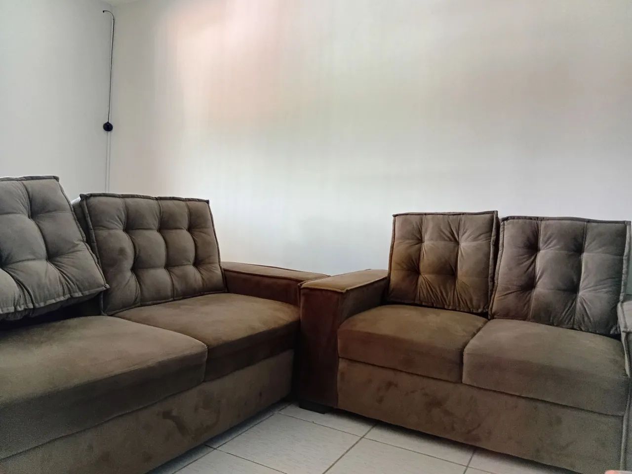 Sofá 2 e 3 lugares - Foto 3