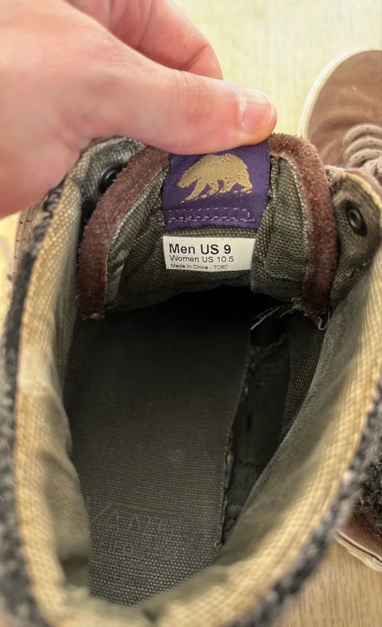 tenis vans era hiker ca - 40 - Foto 4