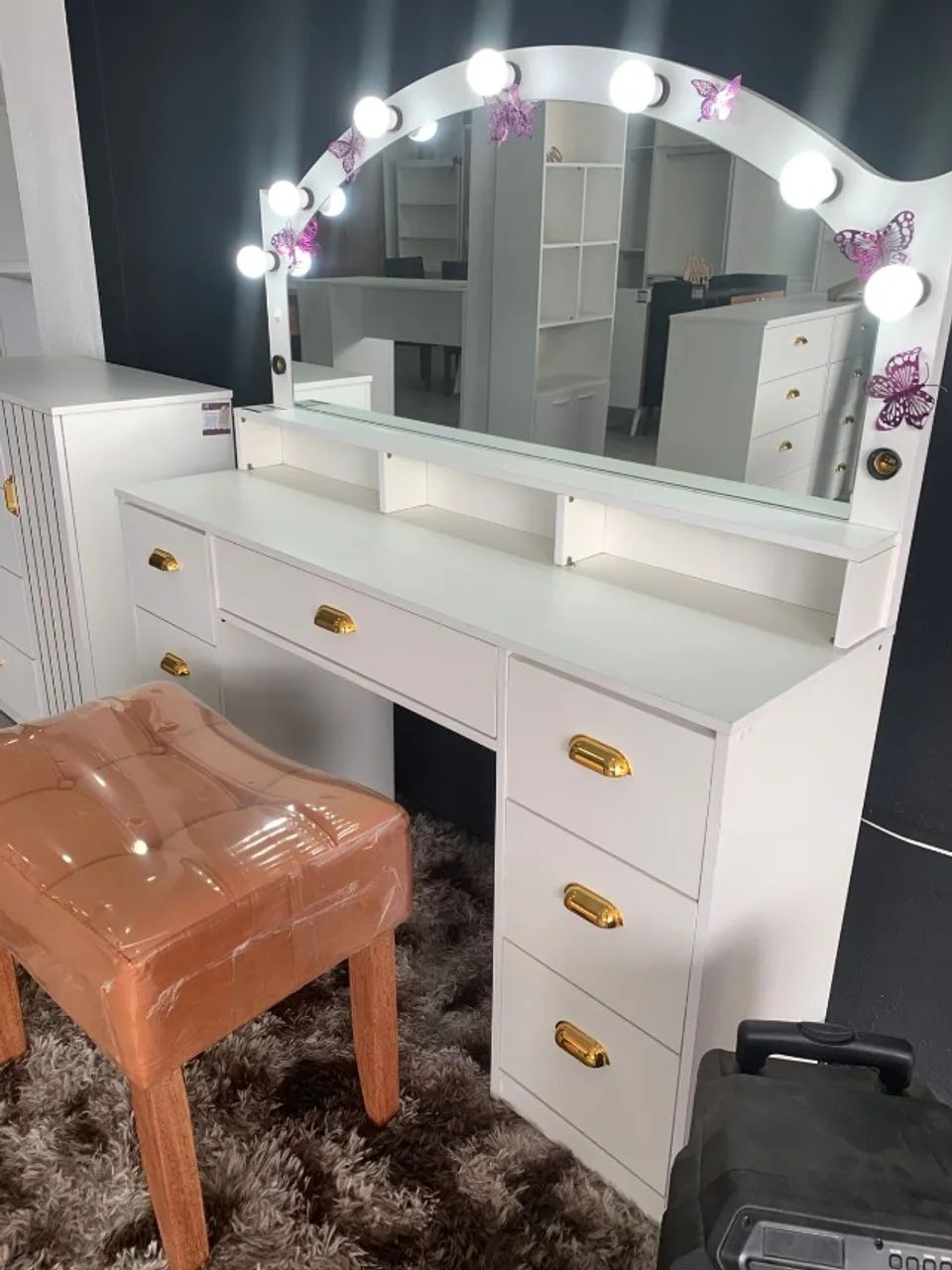 PROMOÇÃO camarim + brindes com entrega grátis 