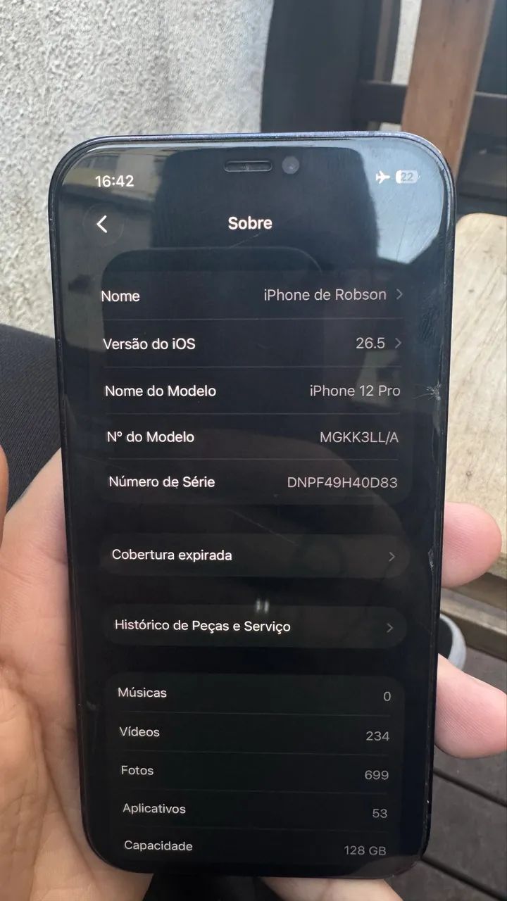 iPhone 12 Pro 126GB Sem detalhes - Foto 3