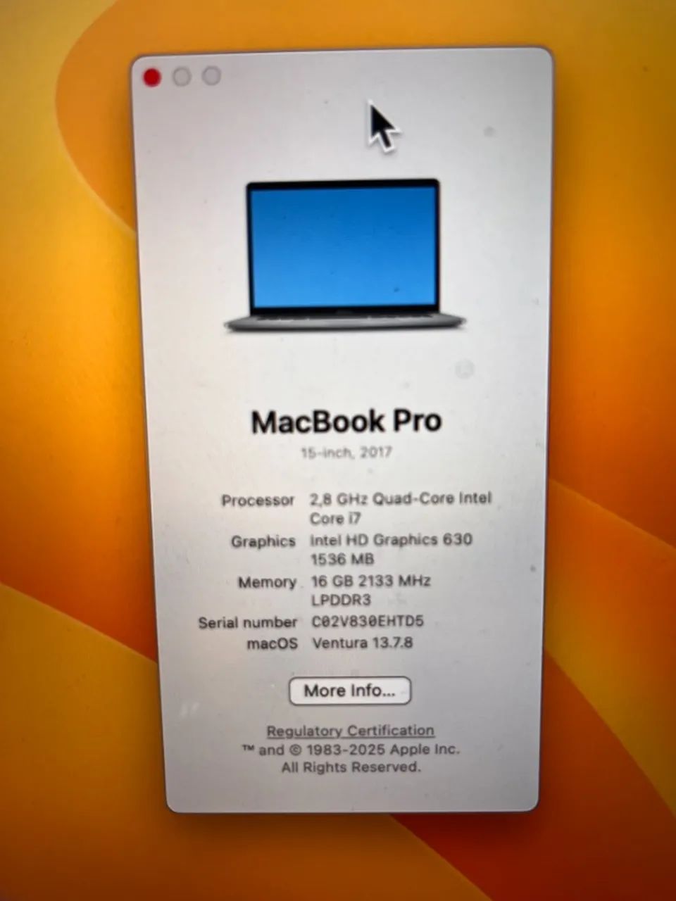 MacBook Pro - 15" - 2017 - Foto 2