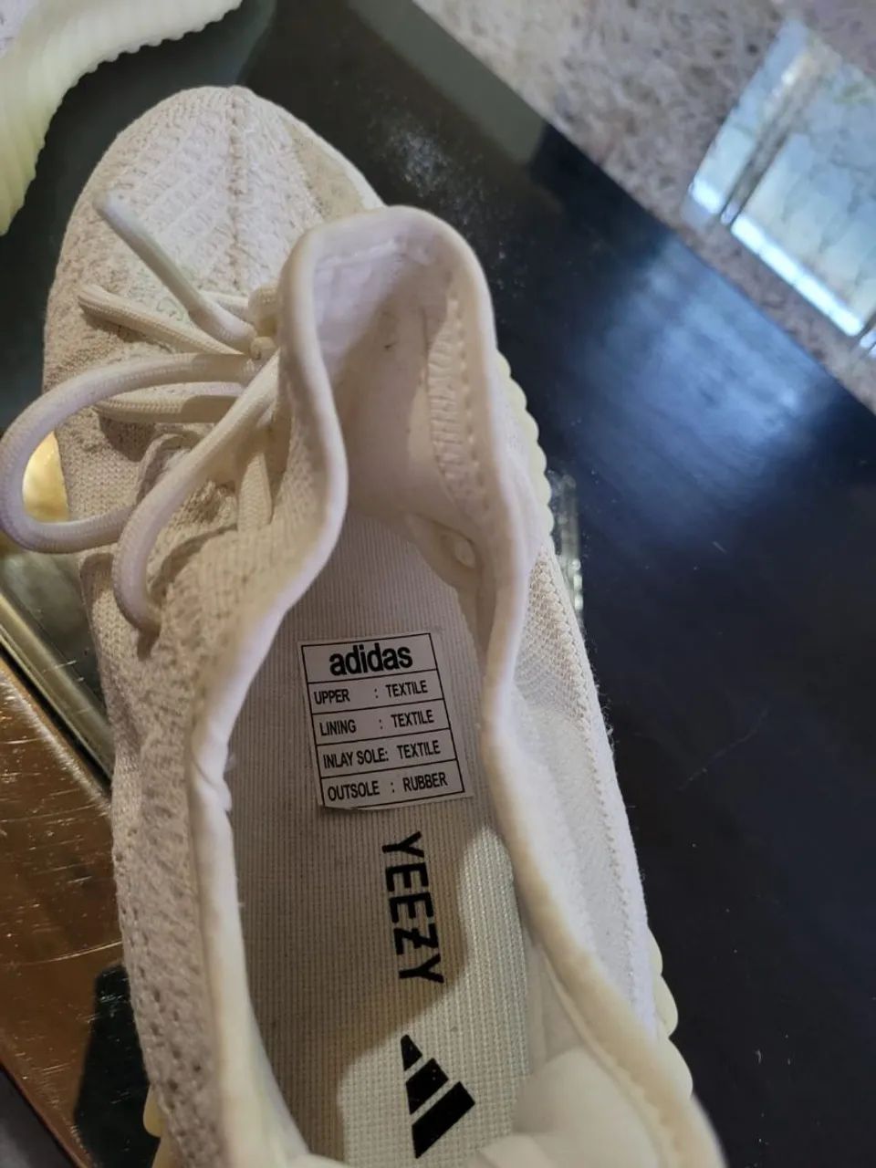 ADIDAS YEEZY 350 V2 BONE - Foto 3