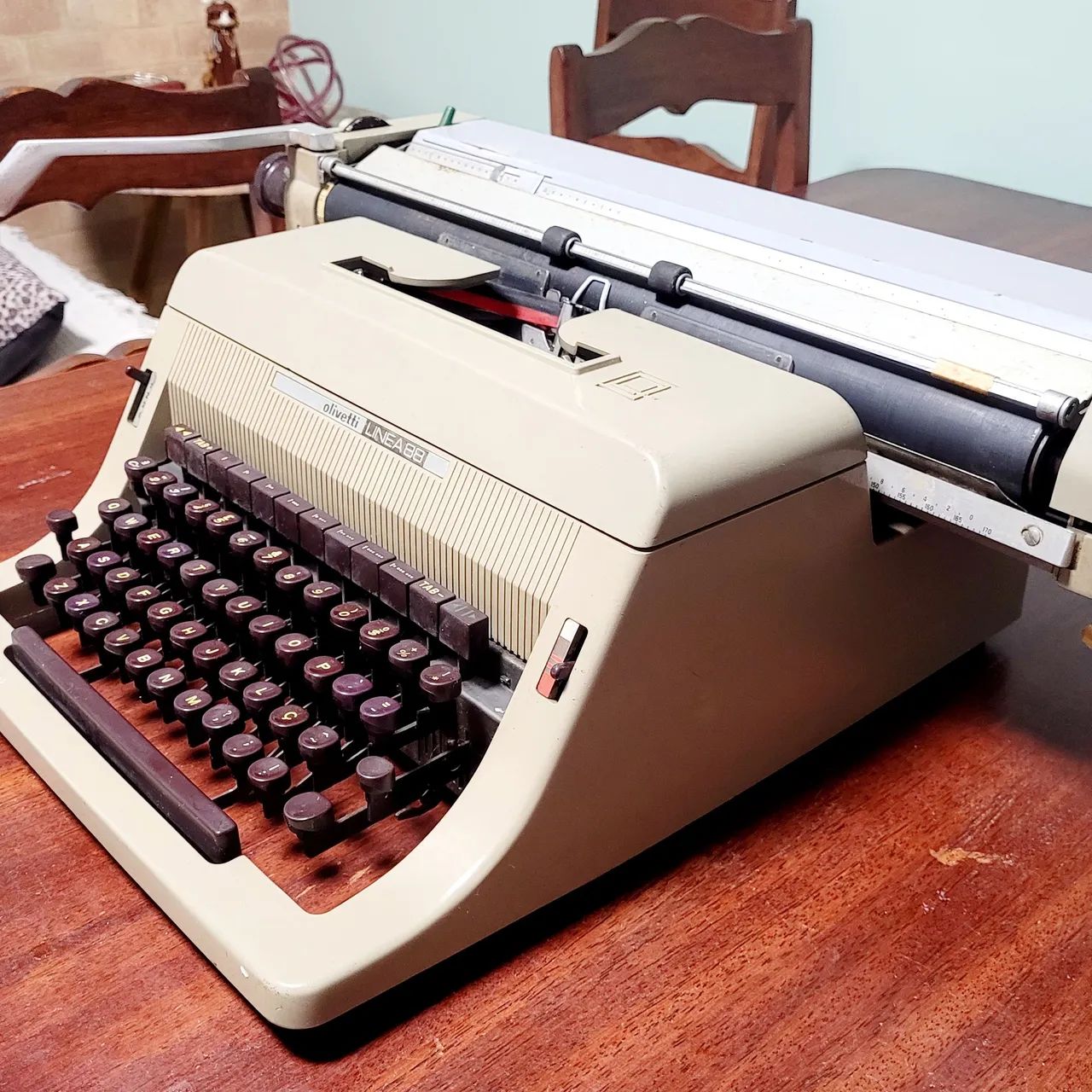 Máquina de escrever: Olivetti LINEA 88 - Foto 4