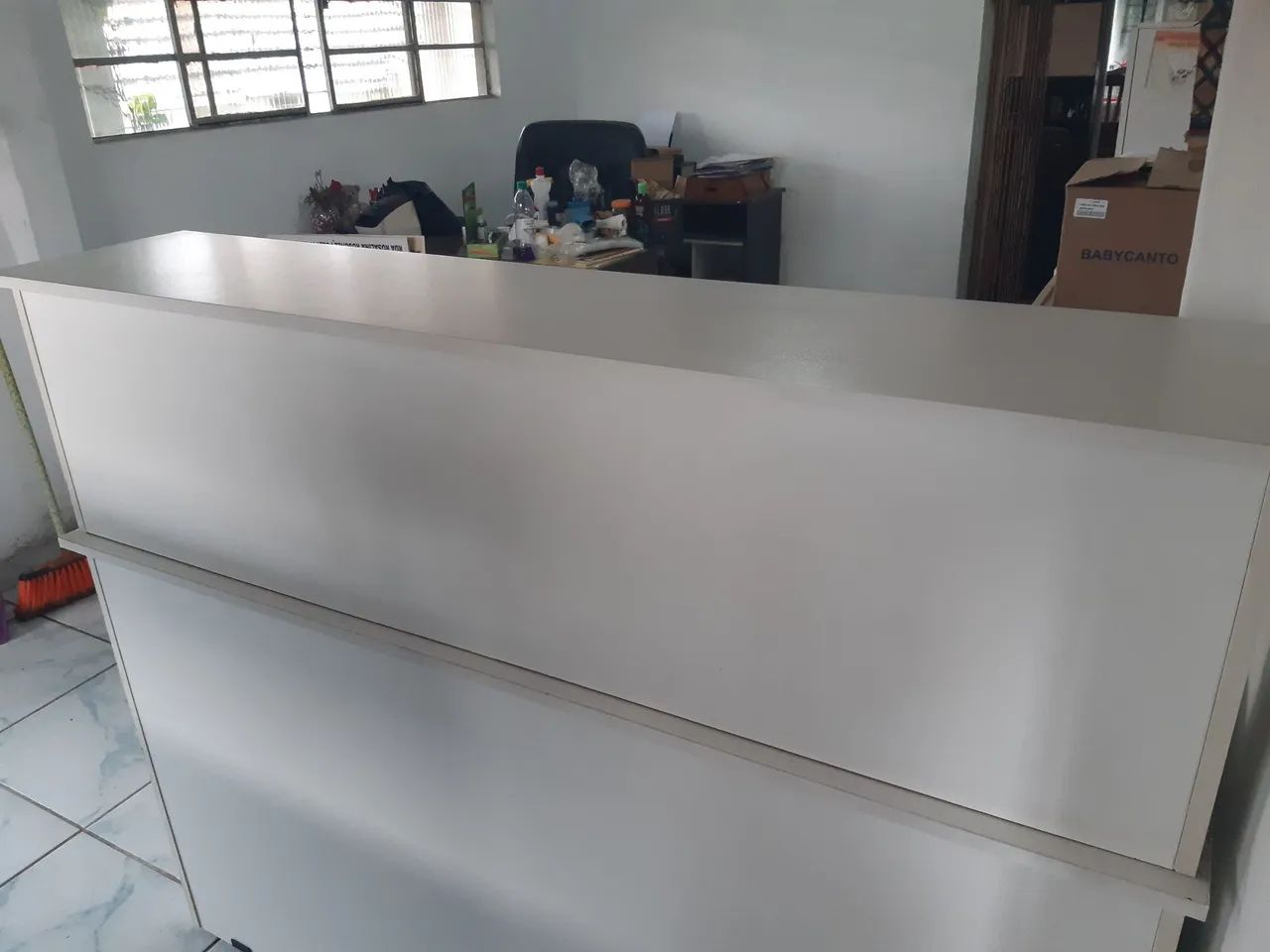Balcão de atendimento com 2 gavetas - Foto 4
