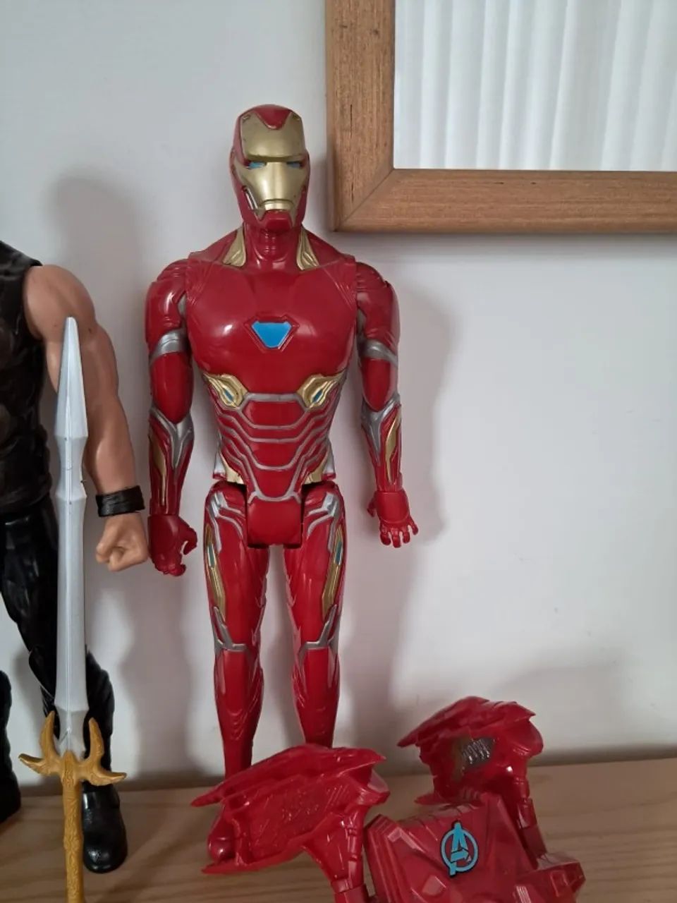 Coleção dos Vingadores "com fala" - Foto 4