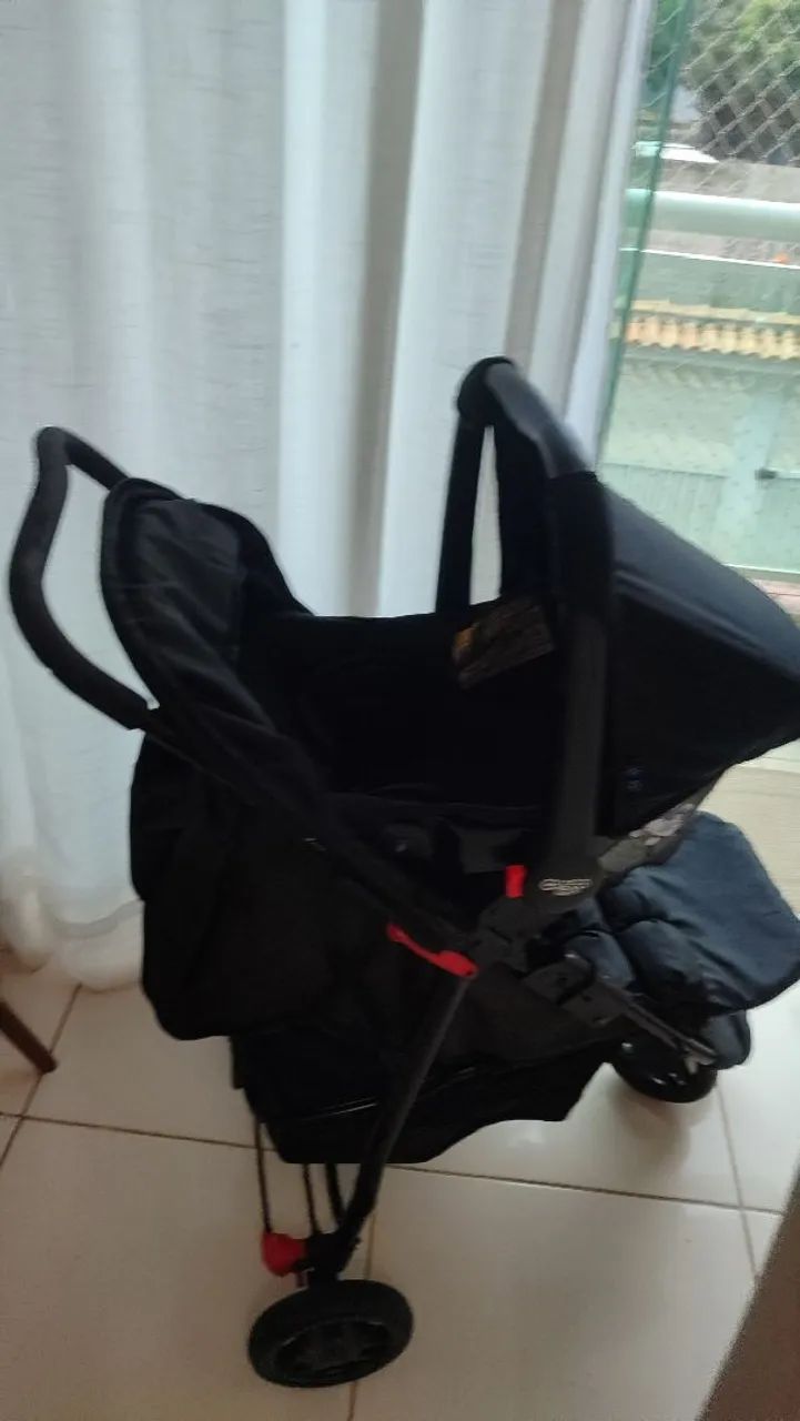 Carrinho + bebê conforto removível Cosco - Foto 3