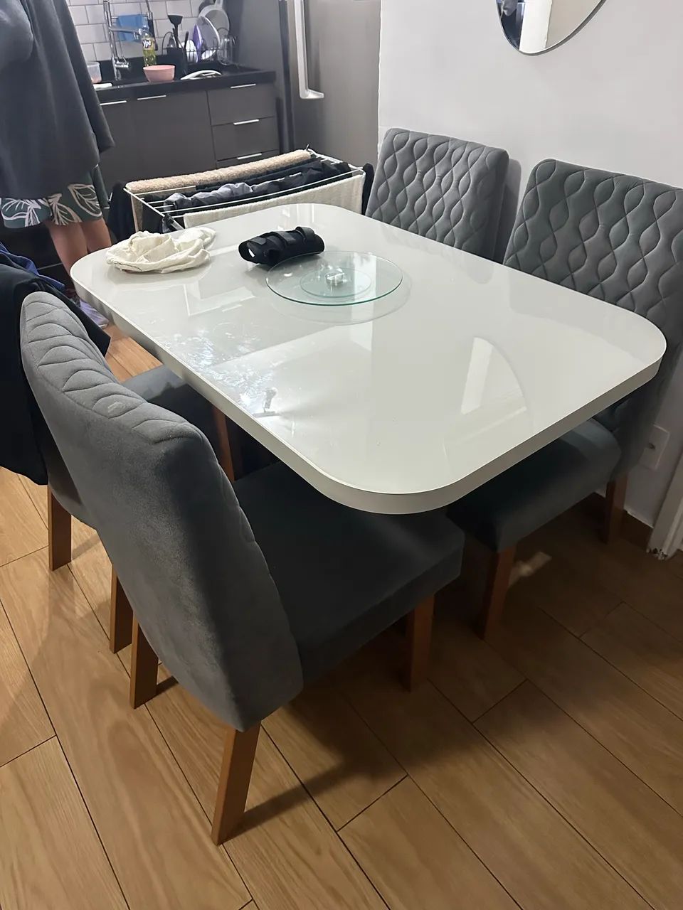 Mesa 4 cadeiras  - Foto 3