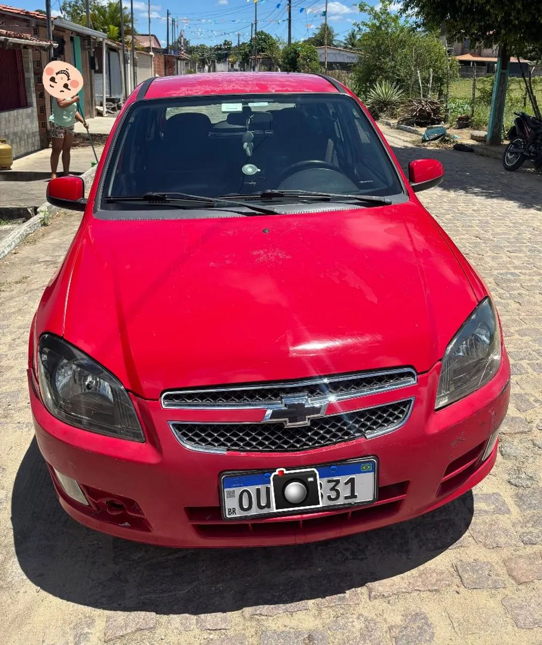 Chevrolet Celta Celta Spirit/ LT 1.0 MPFI 8V FlexP. 5p 2014