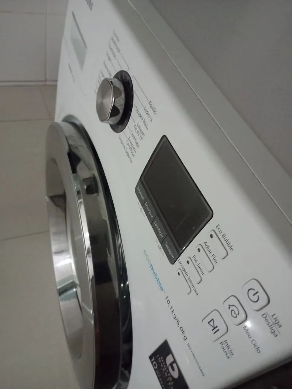 Lava e seca