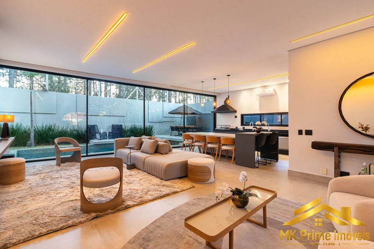 Elegância, Modernidade e Mobiliada - Alphaville 4 - Foto 3