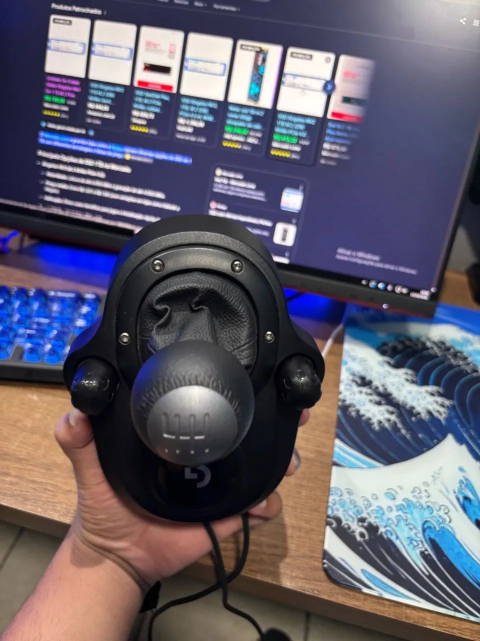 Câmbio logitech  - Foto 4