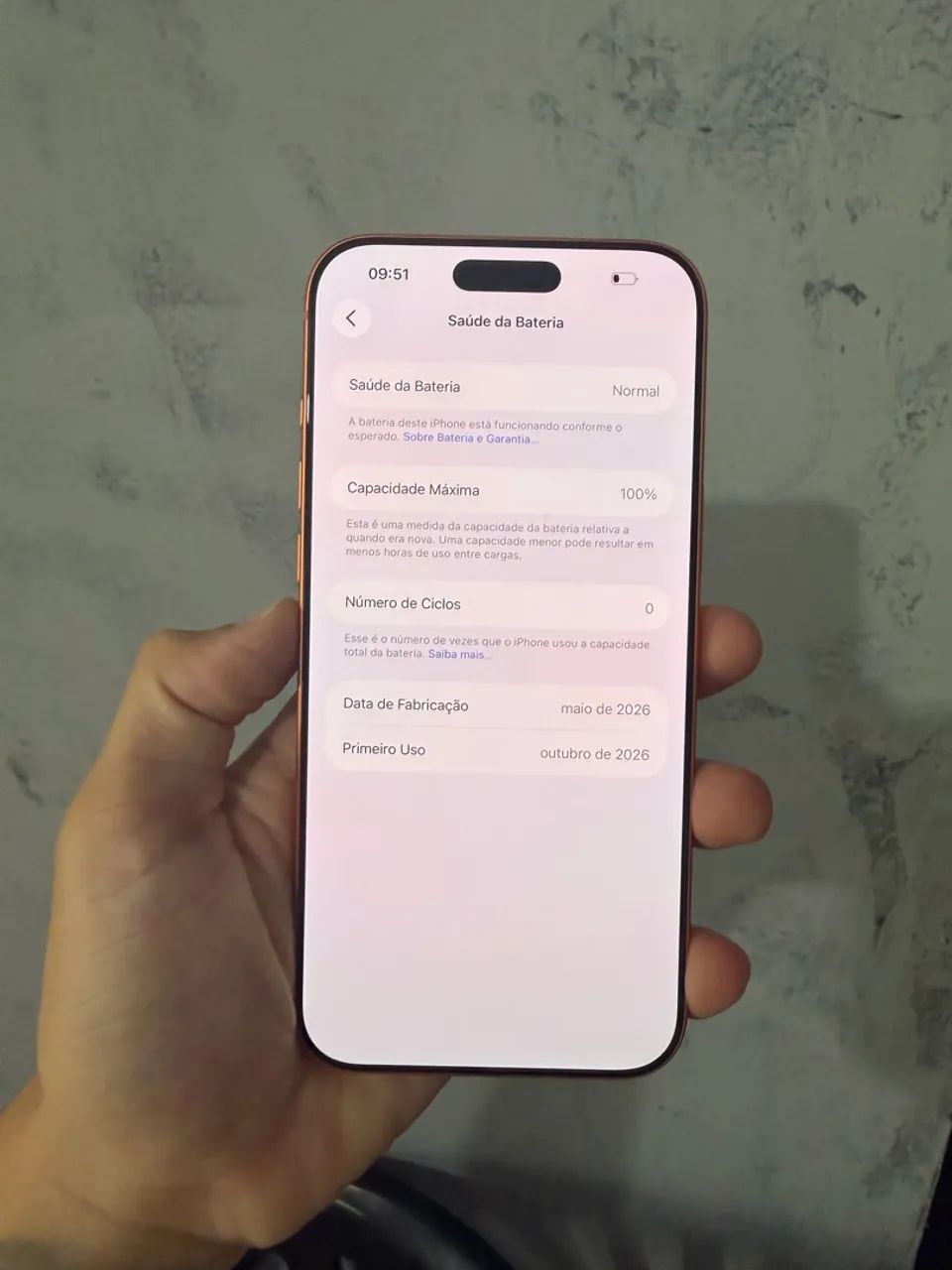 iPhone 17 Pro Max 128GB Sem uso  - Foto 3