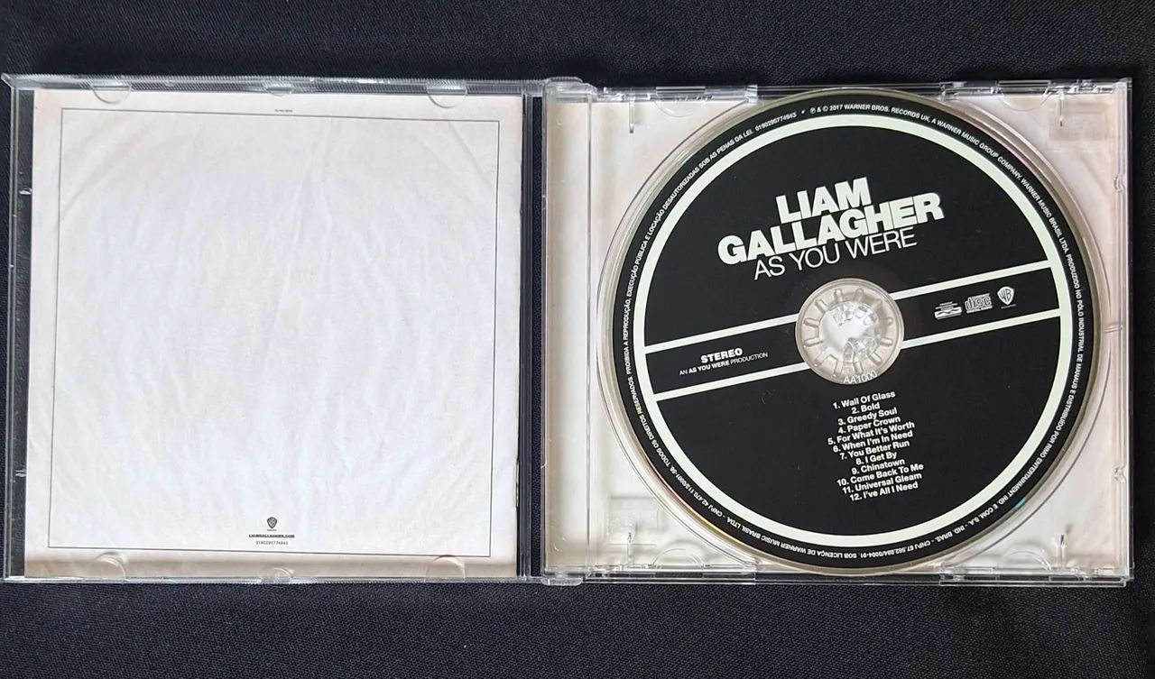 CD Liam Gallagher - As You Were - Foto 3