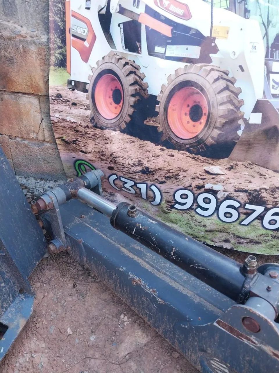 Braço para vala Zetur retirar peças - Foto 4