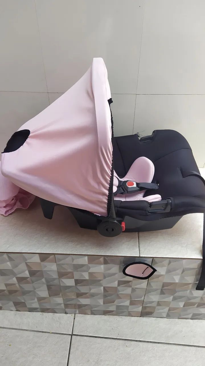 Bebê conforto+ cadeira de balanço  - Foto 2