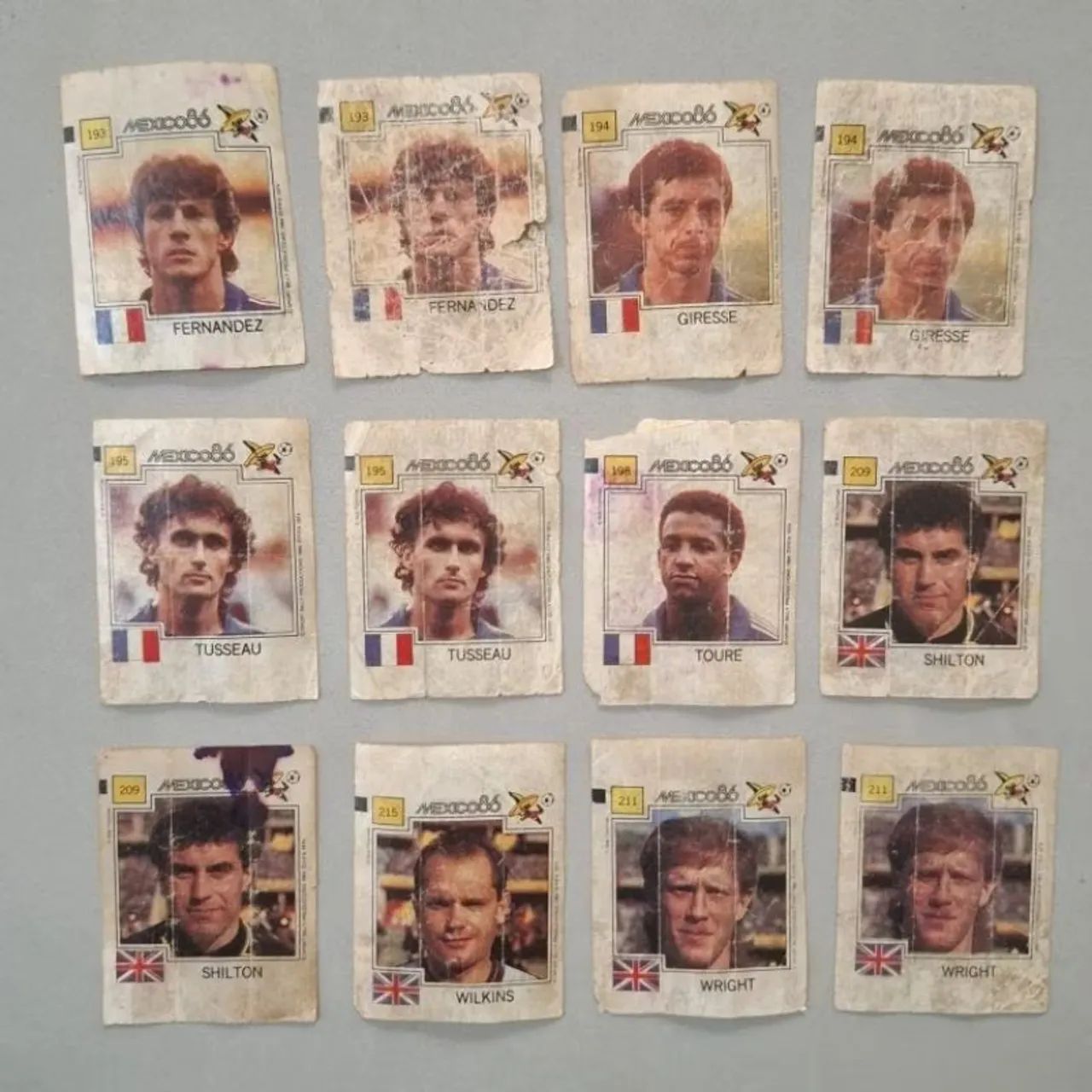 Figurinhas da copa México 86 VENDA AVULSA - Foto 4