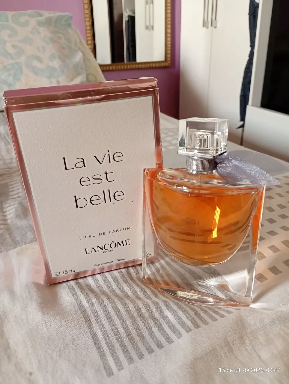 Lá vie est Belle Parfum Lancôme paris 75.ml - Foto 4