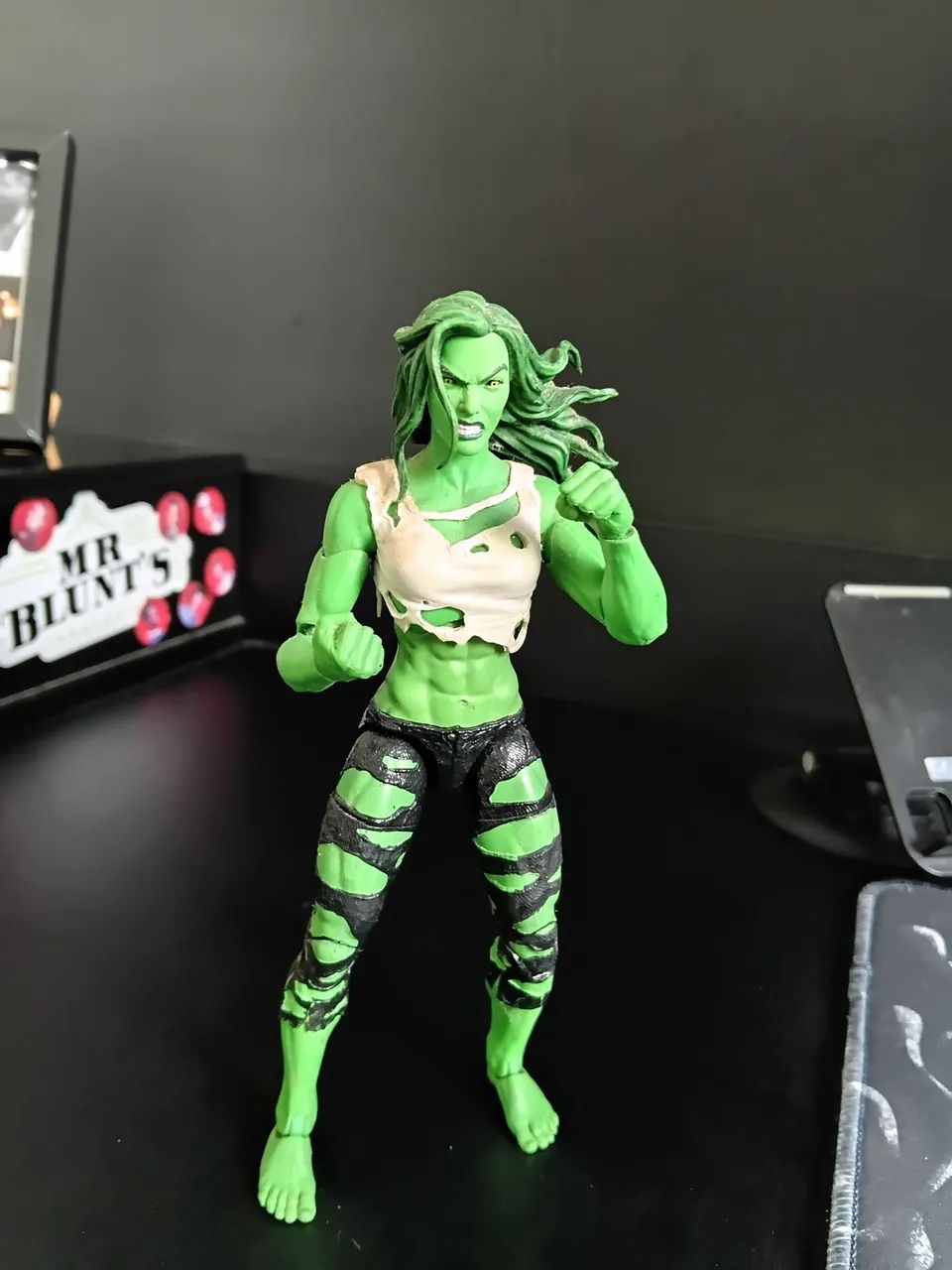 She Hulk Marvel legends 