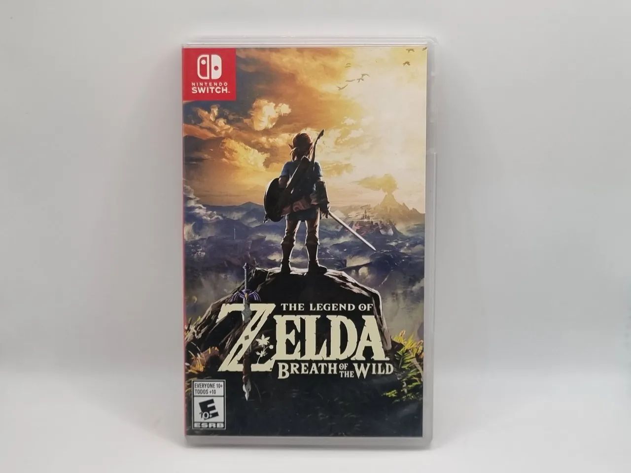 Zelda Breath of the Wild - Nintendo Switch 