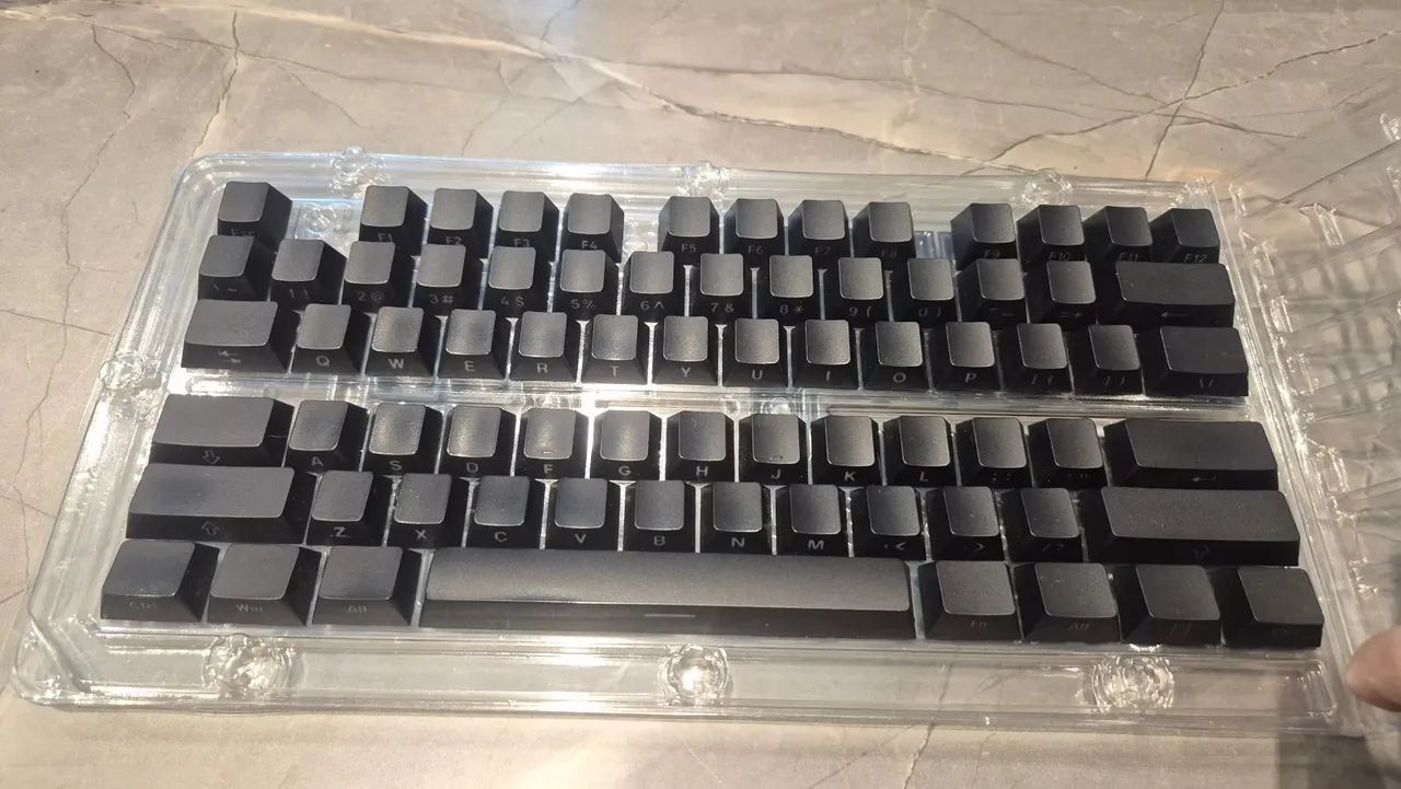 136 Teclas ABS laterais Womier - Foto 2
