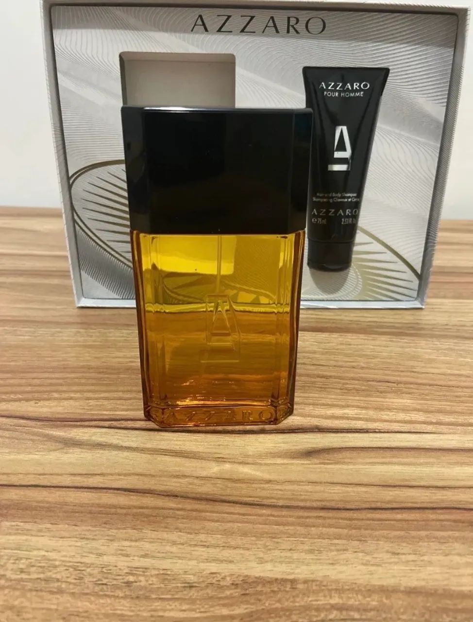 Vendo ou troco Kit Azzaro Pour Homme - Foto 2