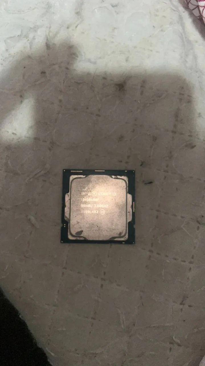 I3-10100F funcionando perfeitamente