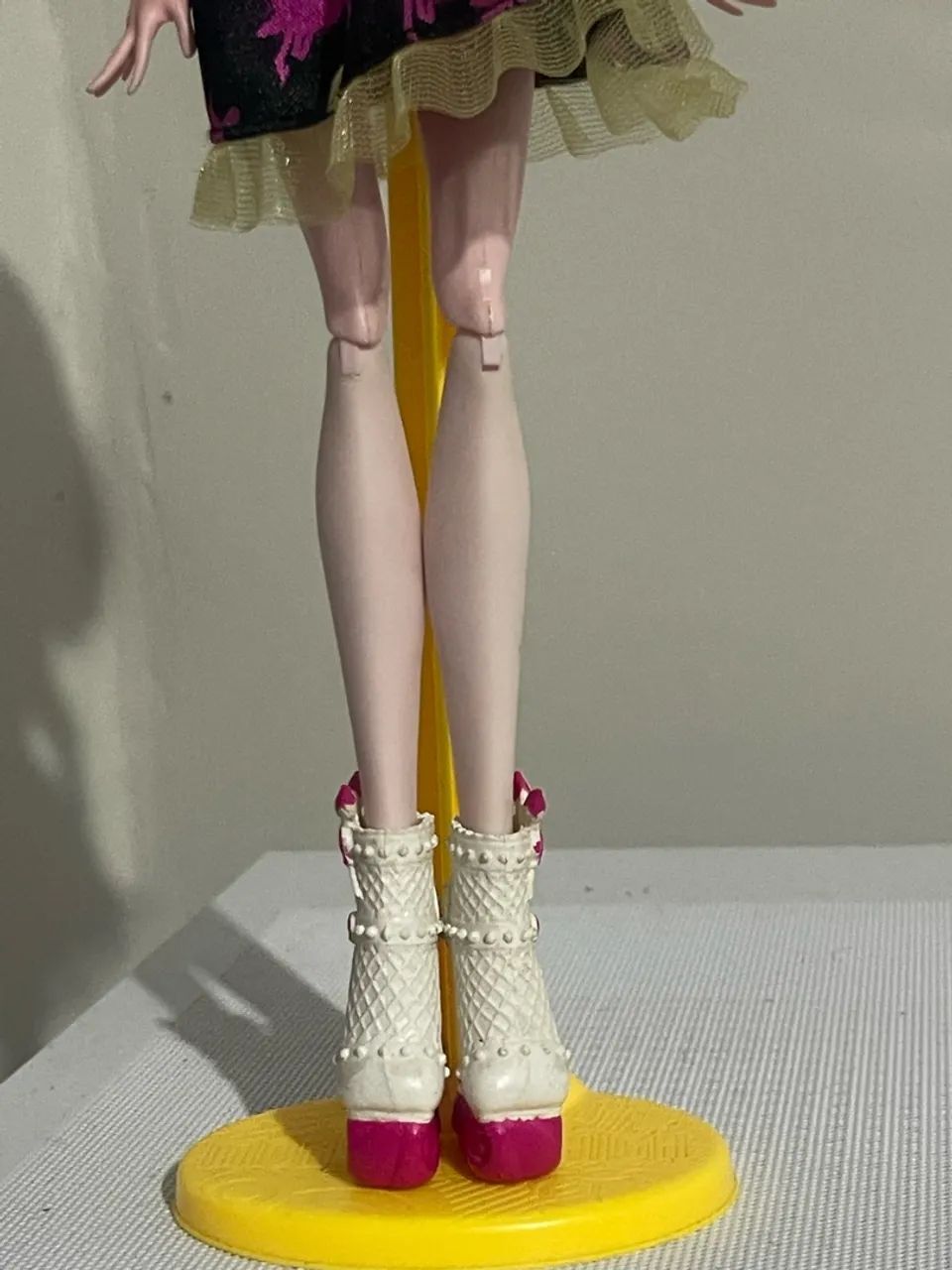 Boneca Draculaura Art Class Monster High G1 - Foto 4
