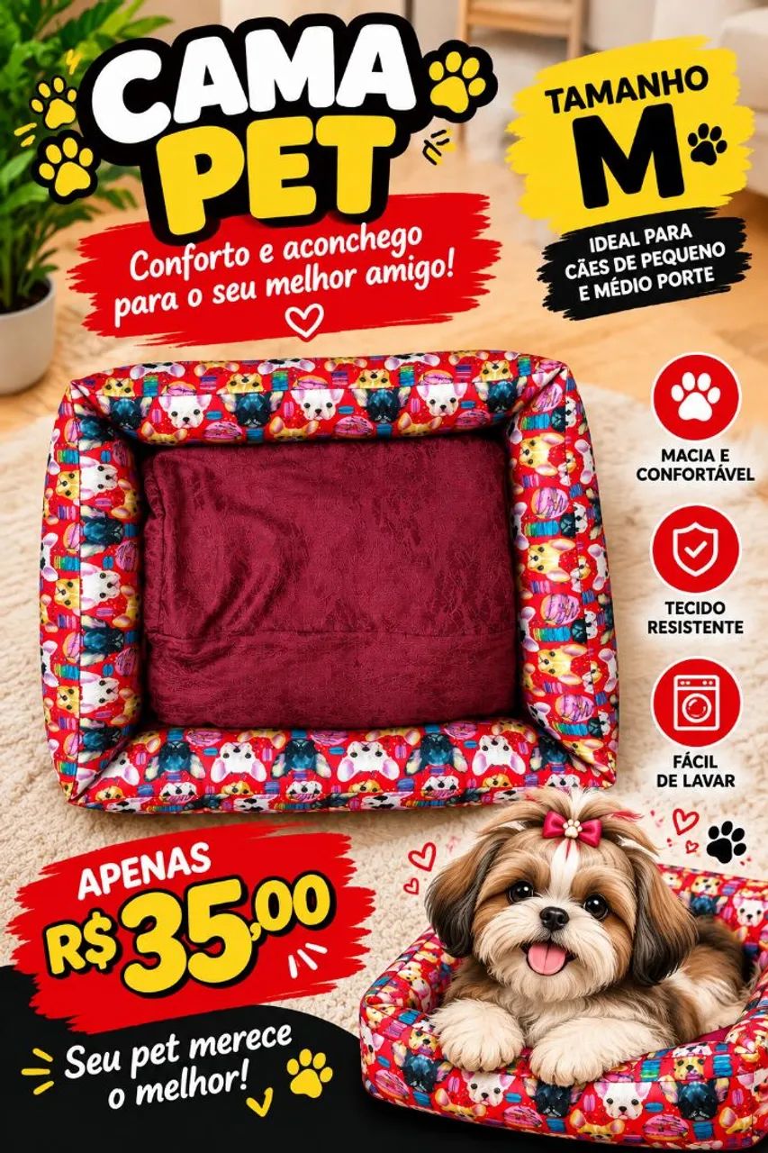 Cama pet 