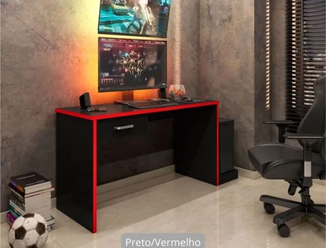 Mesa Gamer DRX - 9000 - Foto 3