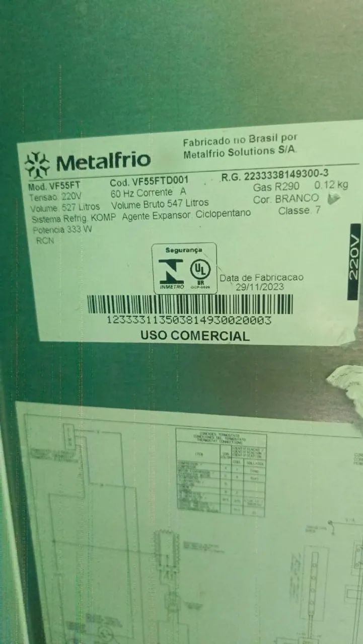 Vendo freezer vertical  - Foto 5
