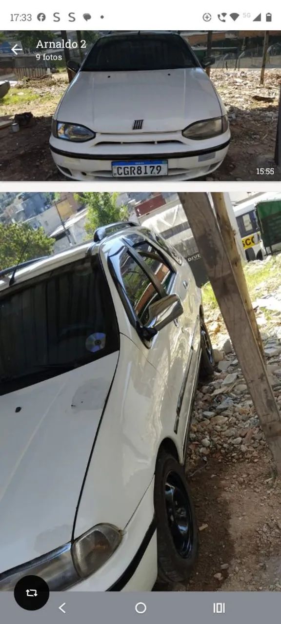 Volkswagen Parati Parati C 1.6/ CL 1.6 Mi 2p e 4p 1997