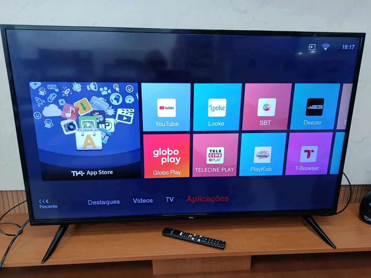 TV smart 50 polegadas em ótimo estado  - Foto 2