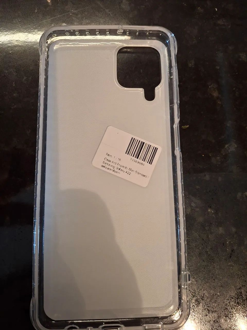 Case Anti impacto  slim Samsung Galaxy A22