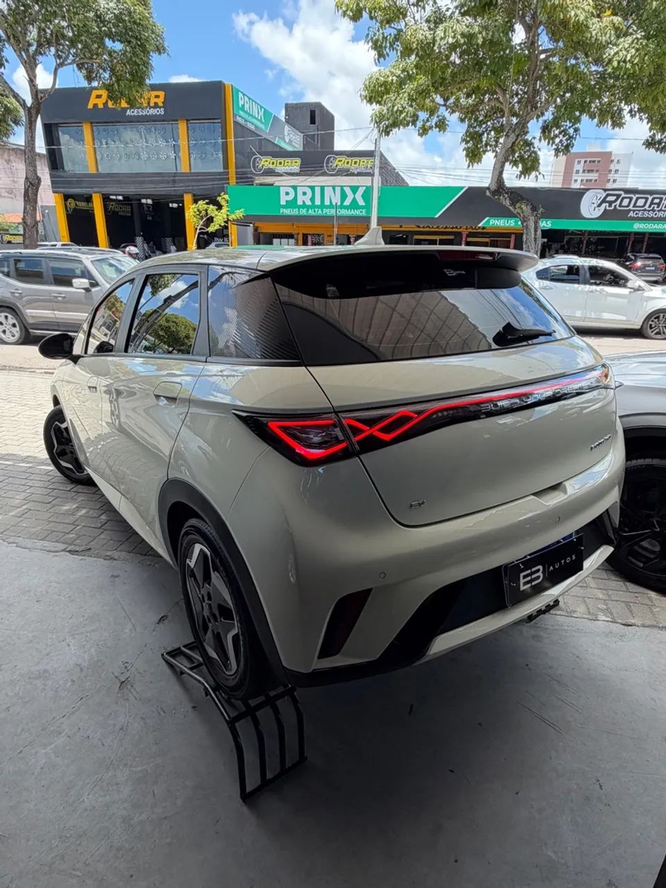 BYD Dolphin EV (Elétrico) 2025 - Foto 4