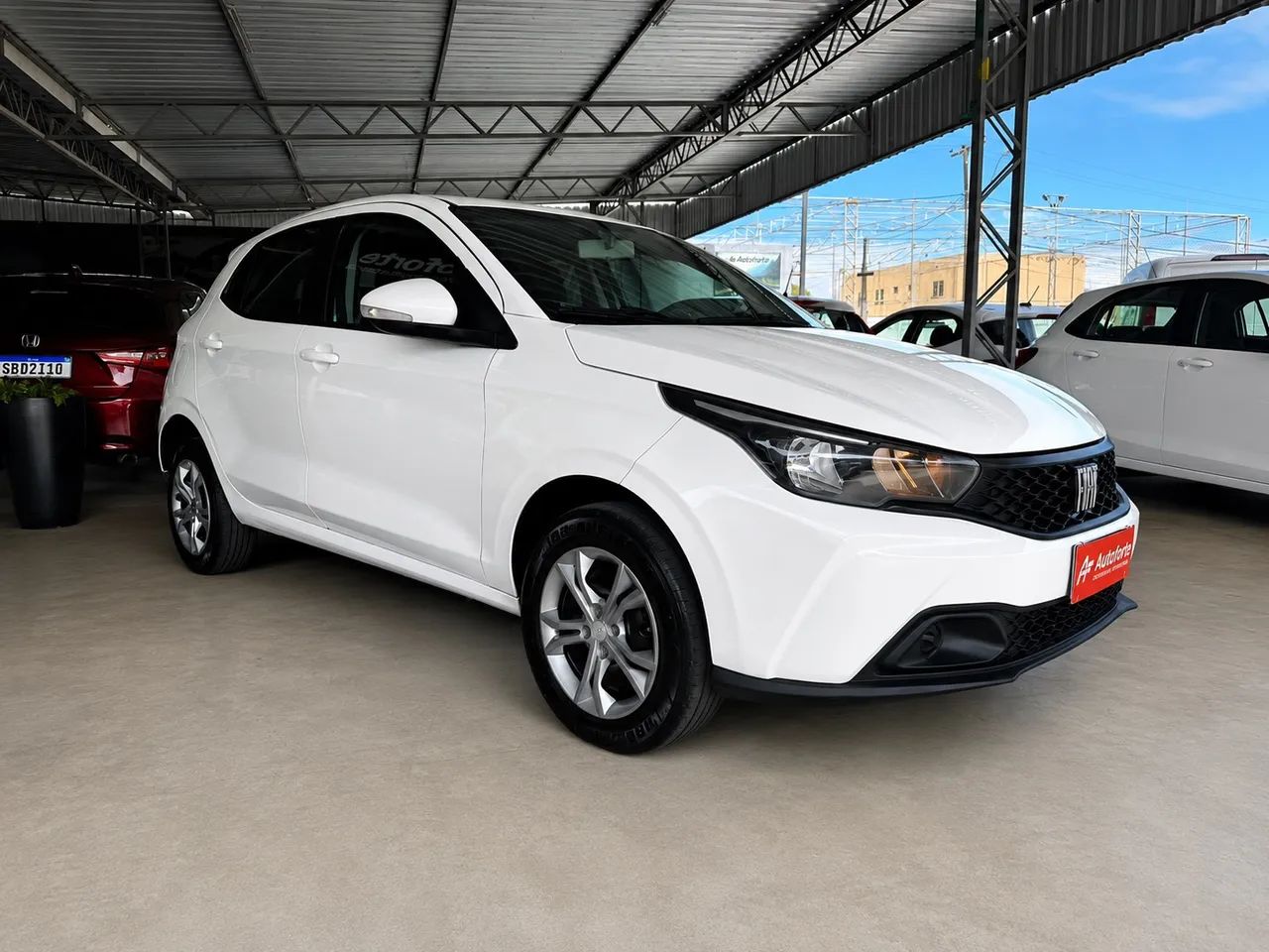 Fiat Argo Drive 1.0 6V Flex 2025 - Foto 4