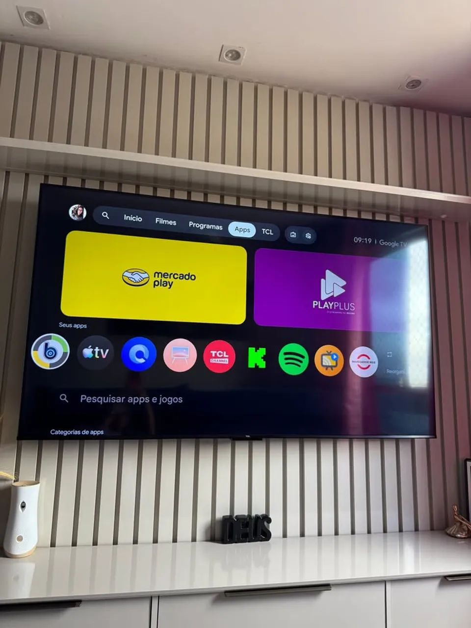 TV Smart TCL 65 polegadas  - Foto 2