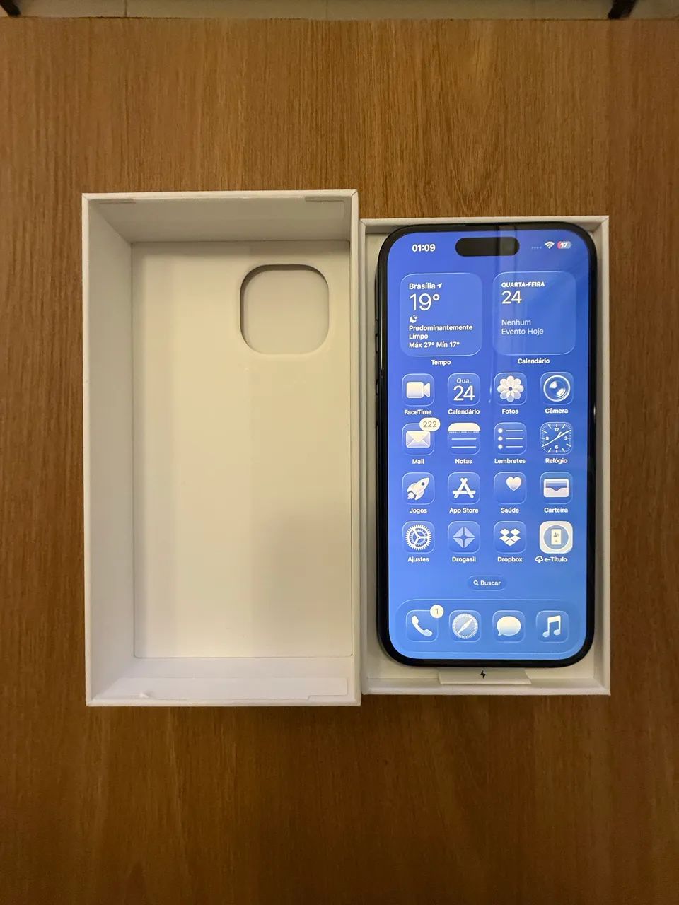 Iphone 15 semi novo - Foto 5