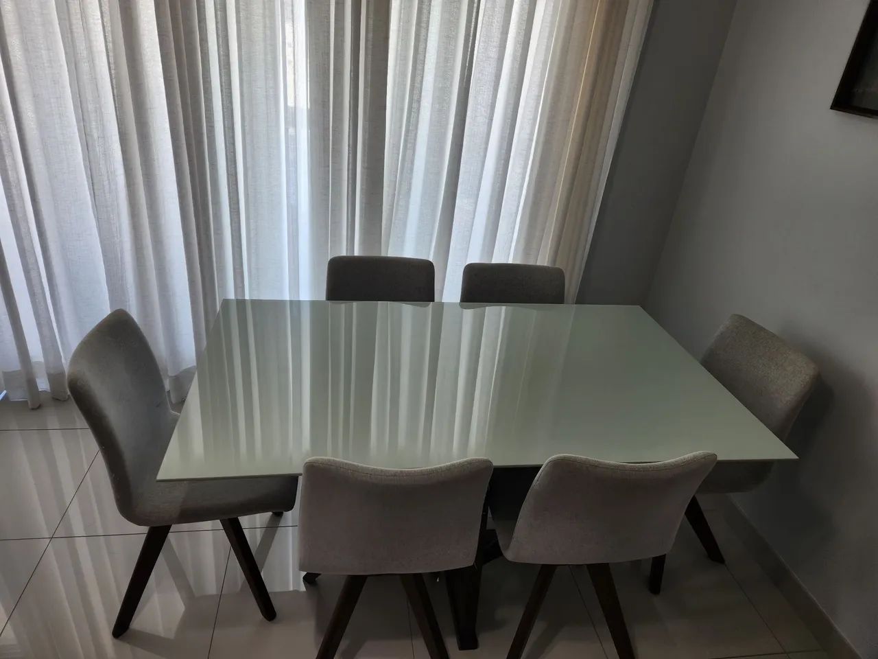 Mesa de jantar 6 cadeiras - Foto 4