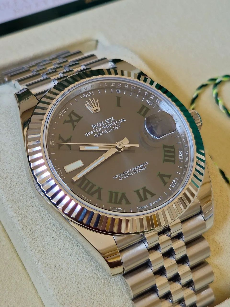 Rolex Wimbledon ERF - FreeSprung