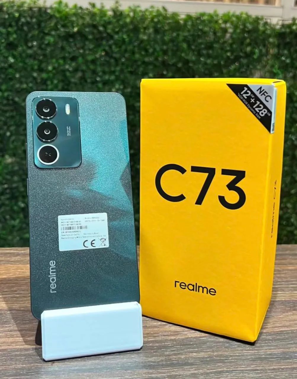 Realme C73 - 128Gb/4Ram Lançamento toop verde 