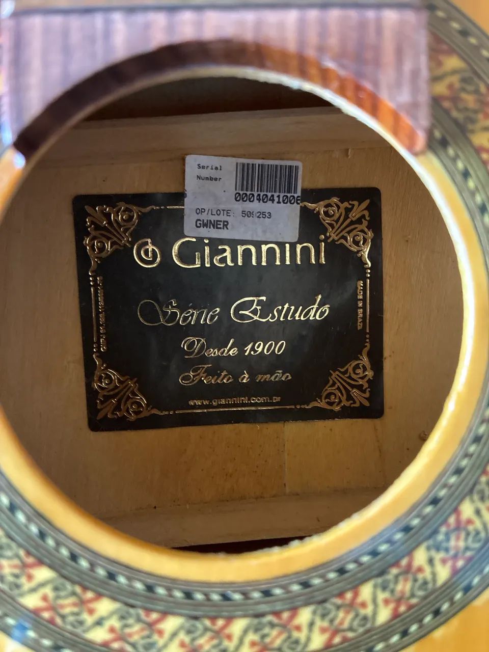 Violão Gianini série estudo . - Foto 2