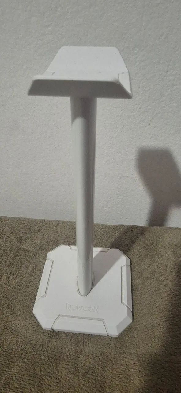 Fone de Ouvido Red Dragon Branco Com Suporte e Microfone - Foto 4