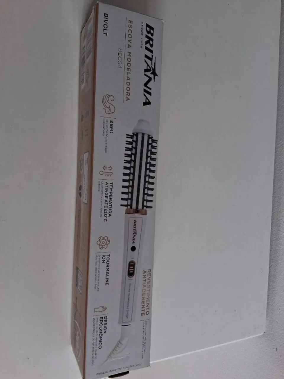 Escova modeladora