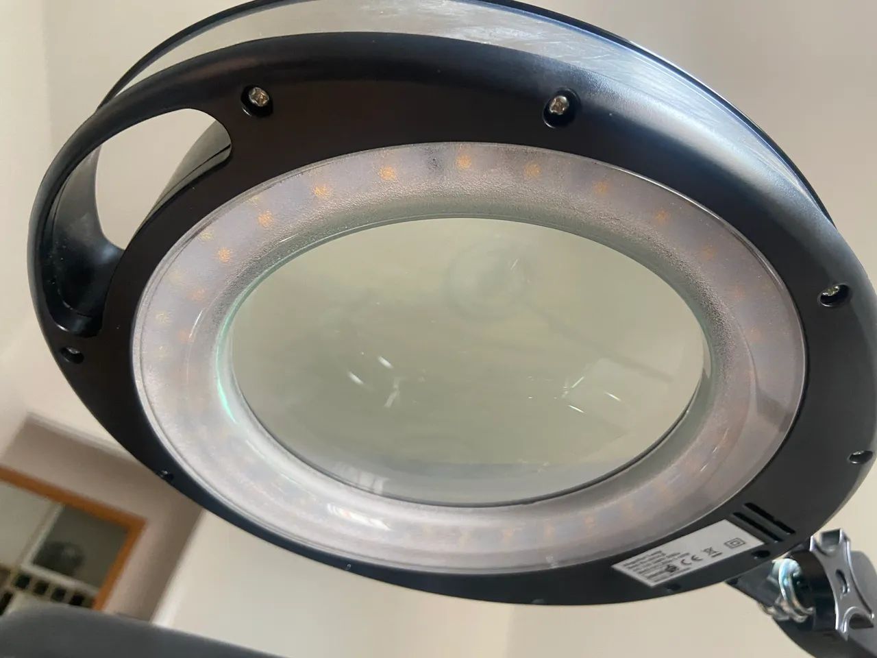 Lupa led tatuador com pedestal - Foto 3