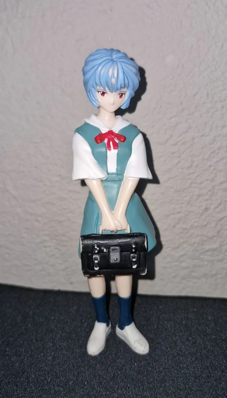Cartão Colecionável Neon Genesis Evangelion Ayanami Rei - Hobbies